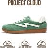 imageProject Cloud Fashion Sneakers for Women 2026  LaceUp Shoes Trendy Women Sneakers with Memory Foam Insole Womens Fashion Sneakers NonSlip Womens Shoes IritaGreen Multi
