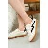 imageProject Cloud Fashion Sneakers for Women 2026  LaceUp Shoes Trendy Women Sneakers with Memory Foam Insole Womens Fashion Sneakers NonSlip Womens Shoes IritaTaupe