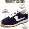 imageProject Cloud Fashion Sneakers for Women 2026  Lightweight LaceUp Shoes for Women with Memory Foam Insoles  Trendy Womens Shoes  NonSlip Comfortable Womens Sneakers MadisonNavy