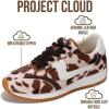 imageProject Cloud Fashion Sneakers for Women 2026  Lightweight LaceUp Shoes for Women with Memory Foam Insoles  Trendy Womens Shoes  NonSlip Comfortable Womens Sneakers MadisonCow