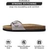 imageProject Cloud Genuine Leather Womens Sandals  Memory Foam Beach Essentials Womens Slippers  Perfect Summer Sandals for Women 2025 Bahama