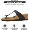 imageProject Cloud Genuine Leather Womens Sandals Wedge  Wedge Sandals amp Slippers  Memory Foam Women Footwear Beach Essentials NonSlip Sandals for Women 2025Blackbelize