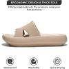 imageProject Cloud House Slippers Womens Sandals  NonSlip and Lightweight Recovery Slippers for Women Beach Essentials Water Slides for Women Pillow
