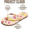 imageProject Cloud Kids Sandals For Girls Footwear with Memory Foam Insole Kids Flip Flops  Lightweight amp Slip Resistant Girls Sandals Summer Beach Essentials 2026 Little FoundationsFruit