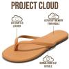 imageProject Cloud Kids Sandals For Girls Footwear with Memory Foam Insole Kids Flip Flops  Lightweight amp Slip Resistant Girls Sandals Summer Beach Essentials 2026 Little FoundationsTan