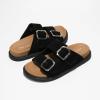 imageProject Cloud Platform Summer Sandals for Women 2026  Comfortable and Adjustable Straps Summer Slides  NonSlip Casual Womens SandalsBlack