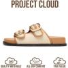 imageProject Cloud Platform Summer Sandals for Women 2026  Comfortable and Adjustable Straps Summer Slides  NonSlip Casual Womens SandalsSharl 2  Raffia