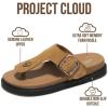 imageProject Cloud Platform Summer Sandals for Women 2026  Comfortable and Adjustable Straps Summer Slides  NonSlip Casual Womens SandalsThong Chestnut