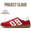 imageProject Cloud Sneakers for Women 2026  Breathable Womens Shoes Memory Foam Insole Casual Sneakers Non Slip Womens Sneakers  Breathable Lightweight Walking ShoesRed