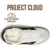 imageProject Cloud Sneakers for Women 2026  Breathable Womens Shoes Memory Foam Insole Casual Sneakers Non Slip Womens Sneakers  Breathable Lightweight Walking ShoesWhite Combo