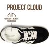 imageProject Cloud Sneakers for Women 2026  Breathable Womens Shoes Memory Foam Insole Casual Sneakers Non Slip Womens Sneakers  Breathable Lightweight Walking ShoesBlack