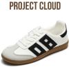 imageProject Cloud Sneakers for Women 2026  Breathable Womens Shoes Memory Foam Insole Casual Sneakers Non Slip Womens Sneakers  Breathable Lightweight Walking ShoesWhite Combo