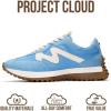 imageProject Cloud Trendy Fashion Sneakers for Women 2026  Memory Foam and NonSlip Comfortable Casual Ladies Shoes for Womens Fashion Sneakers  Lightweight Laceup Shoes LeccoLight Blue