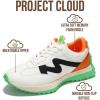 imageProject Cloud Trendy Fashion Sneakers for Women 2026  Memory Foam and NonSlip Comfortable Casual Ladies Shoes for Womens Fashion Sneakers  Lightweight Laceup Shoes LeccoMulticolor