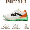 imageProject Cloud Trendy Fashion Sneakers for Women 2026  Memory Foam and NonSlip Comfortable Casual Ladies Shoes for Womens Fashion Sneakers  Lightweight Laceup Shoes LeccoMulticolor
