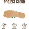 imageProject Cloud Womens Sandals with Memory Foam  Eco Crafted Leather Sandals for Women 2026  Flats  Non Slip amp Comfortable Sandals Women LisaEmerald Green