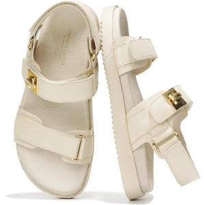 imageProject Cloud 100 Genuine Leather Platform Sandals Women Footwear  Comfortable Strappy Summer Sandals for Women 2026  Memory Foam and NonSlip Beach SlidesBeige