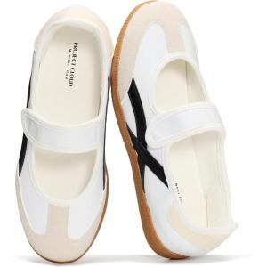 imageProject Cloud Comfortable Womens Shoes  Casual Trendy Mary Jane Shoes Women with Memory Foam  Lightweight amp NonSlip Fashion Sneakers for Women 2026 SpringWhite