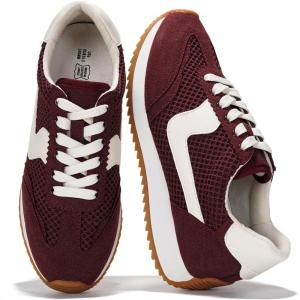 imageProject Cloud Fashion Sneakers for Women 2026  Lightweight LaceUp Shoes for Women with Memory Foam Insoles  Trendy Womens Shoes  NonSlip Comfortable Womens Sneakers MadisonBurgundy