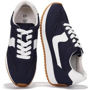 imageProject Cloud Fashion Sneakers for Women 2026  Lightweight LaceUp Shoes for Women with Memory Foam Insoles  Trendy Womens Shoes  NonSlip Comfortable Womens Sneakers MadisonNavy