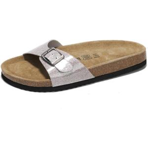 imageProject Cloud Genuine Leather Womens Sandals  Memory Foam Beach Essentials Womens Slippers  Perfect Summer Sandals for Women 2025 Bahama