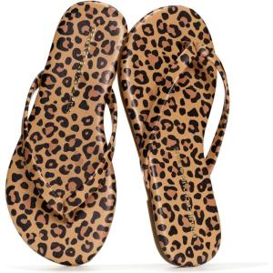 imageProject Cloud Kids Sandals For Girls Footwear with Memory Foam Insole Kids Flip Flops  Lightweight amp Slip Resistant Girls Sandals Summer Beach Essentials 2026 Little FoundationsLeopard