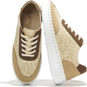 imageProject Cloud Shoes for Women with Leather Insole  Platform Sneakers for Women amp Womens Loafers with Memory Foam Flexible Womens Shoes Machine Wash amp Sockless Wear Azalea