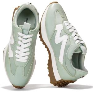 imageProject Cloud Trendy Fashion Sneakers for Women 2026  Memory Foam and NonSlip Comfortable Casual Ladies Shoes for Womens Fashion Sneakers  Lightweight Laceup Shoes LeccoPistachio